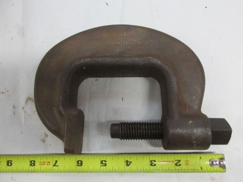Williams bridge,boiler heavy duty c-clamp,no. 3, opens 1-1/4&#034; to 3-1/4&#034;,good for sale