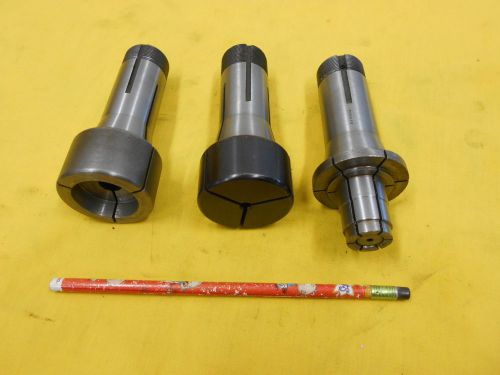 5C EMERGENCY COLLETS &amp; EXPANDING MANDREL lathe mill grinder 5 c work holder tool