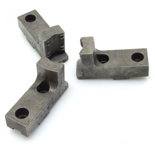 Tec a2f/-/v3880 grip dia. 66.6mm lathe jaws set of 3 for sale