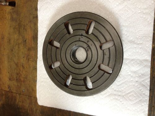 7 1/2&#034; Face plate - 1 1/2&#034; X 8 TPI