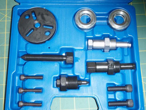 A/C Compressor Clutch Remover Kit for Domestic and Foreign Cars, Delphi !PLT!