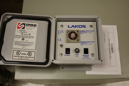 Lakos app-20-rpv auto purge with pneumatic pinch controller for sale