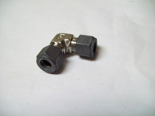 Parker cpi 6-6-ebz-ss stainless tube union elbow 316ss instrument fitting&lt;6-6ebz for sale