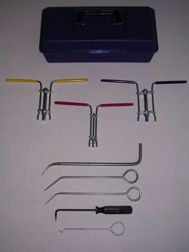New hydraulic cylinder rod seal installation tool kit pick tool set o-ring tool for sale