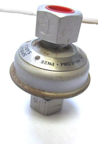1/2&#034; inch spirax sarco balanced pressure steam trap, sm-11, npt, 305 psi for sale