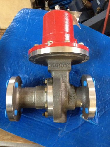New - 1 1/2&#034; jordan pressure regulating valve model 60 316ss for sale