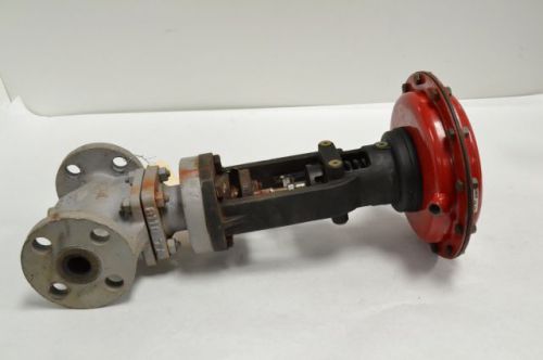 Leslie ddl0s-2 wcb 60psig 316 trim steel flanged 300 1in control valve b243673 for sale