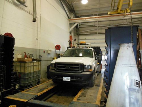 Challenger vehicle hoist lift 4 column post 50,000 pound capacity for sale