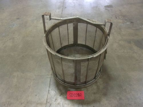 18&#034; x 23&#034; Stainless Steel Spin Dryer Basket (SD2282)