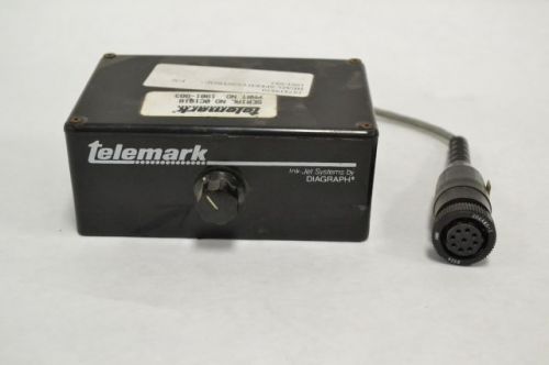 DIAGRAPH 1901-983 TELEMARK INK JET SYSTEM PRINT HEAD SPEED CONTROLLER B225079