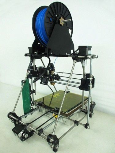 3d Printer Reprap Prusa Mendel Machine PLA/ABS Detail Manual Full Kits Fast Ship