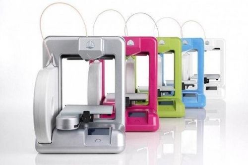 Pink 3d printer 3d system cube 2 generation excess black friday sale for sale