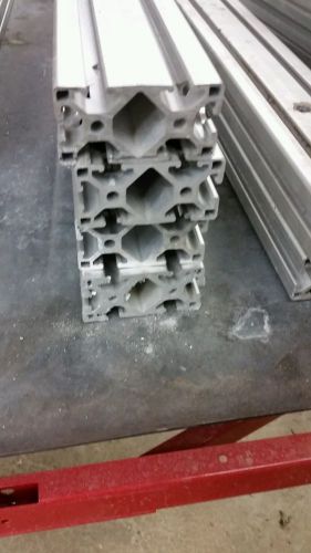 80/20 1.5&#034; x 3&#034; machined t-slot ultra lite extrusion #1515-ul 29&#034; (4 pieces) for sale