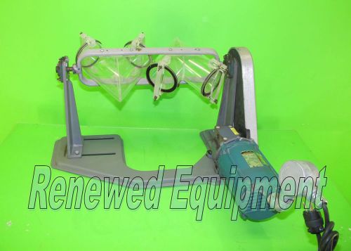 Patterson-kelly co. twin shell dry blender mixer for sale