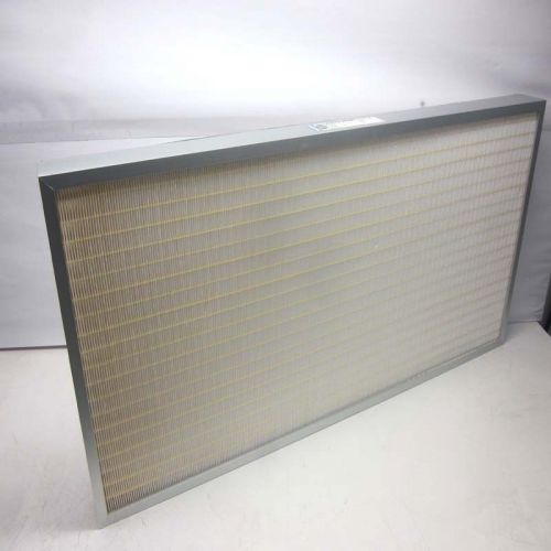 Eco air ap7493-2145-u alpha panel mini pleat hepa air filter 21&#034;x 45&#034; x 3&#034; for sale