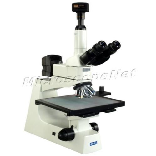 40X-800X Infinity Semiconductor Inspection Microscope + 14MP USB Digital Camera