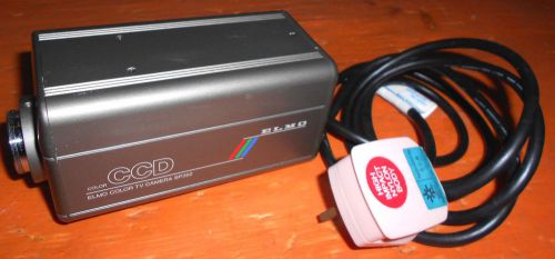 ELMO SP362 SP 362 CCD COLOR TV CAMERA MADE IN JAPAN 240vac