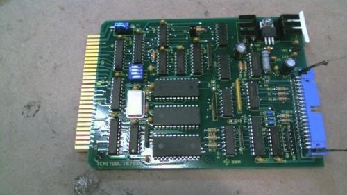 New Semitool 16753A Motor Interface PCB Board