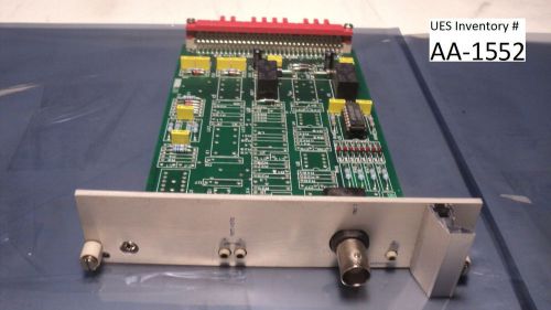 AMAT Circuit Board Monitor Interface 0120-93347 AMAT Quantum working