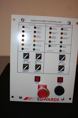 BOC Edwards, Remote Pump Controller, Dry Pump Controller