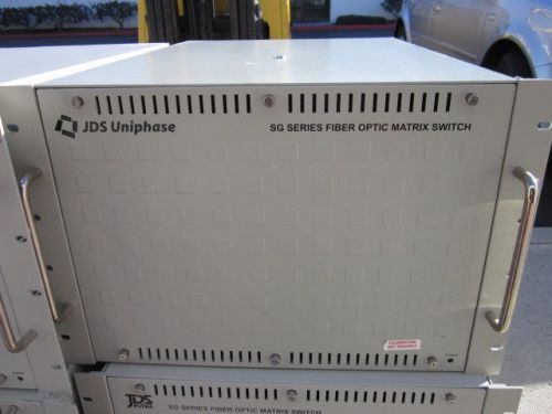 Jds uniphase sg06242+17f000sc 6x24 sg series + warranty only port 9 not working for sale