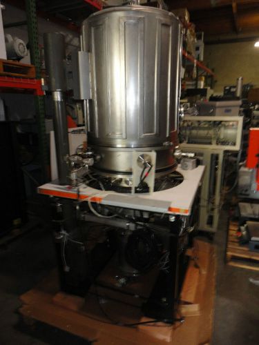 Varian 3120 frame, modified with pump, lab, semiconductor ,equipment for sale