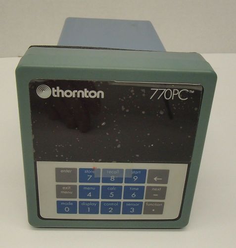 Thornton 770PC Analytical Process Controller Monitor  Pn: 772-211
