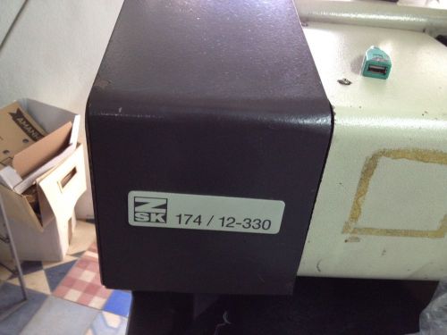 PARTS OF embroidery machine ZSK 174 / 12-330