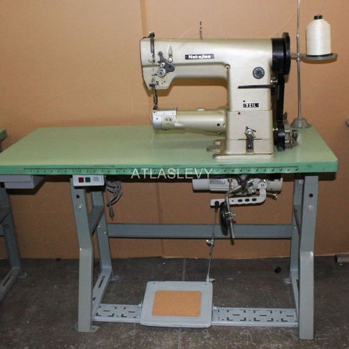 Nakajima 321L Cylinder Sewing machine Tag #  4143