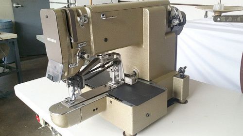 Mitsubishi plk-03bta electronic programmable pattern sewing machine for sale