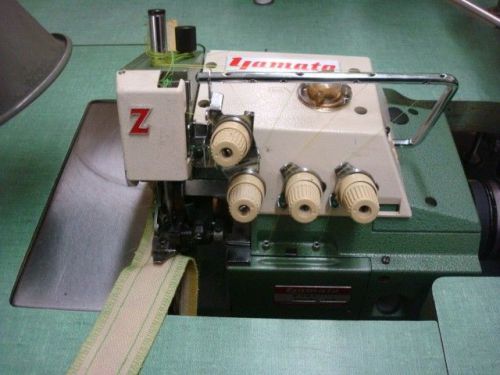 Yamato z361 industrial overlock sewing machine # 3586 for sale