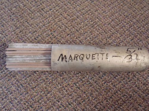 8LBS WELDING RODS - 2 TYPE OF RODS INCLUDED MARGUETTE- 5/32&#034; LH70-1/8&#034;
