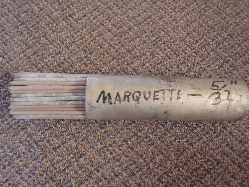 8LBS WELDING RODS - 2 TYPE OF RODS INCLUDED MARGUETTE- 5/32&#034; LH70-1/8&#034;