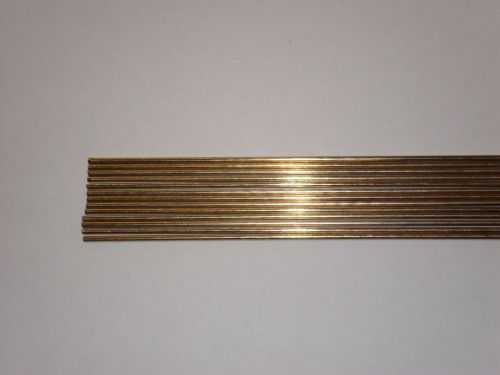 3/32&#034; silicon bronze tig 36&#034; rod - 1 lb - aws a5.7 ercusi-a for sale