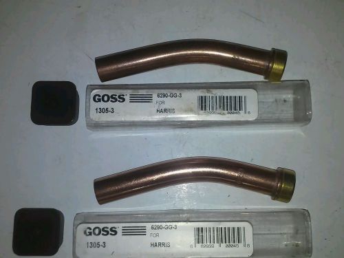 (Qty2) GOSS brand,Harris style G series propane/natural gas tips size 6290GG -3