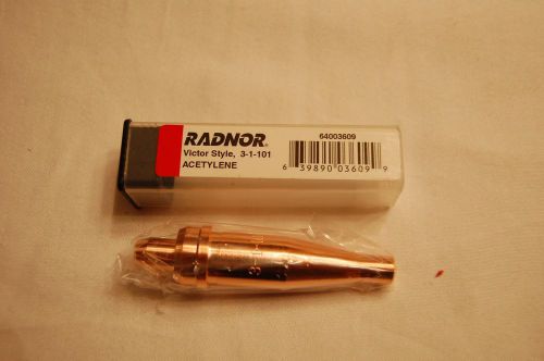 Radnor Victor Style Acetylene Torch Tip 3-1-101