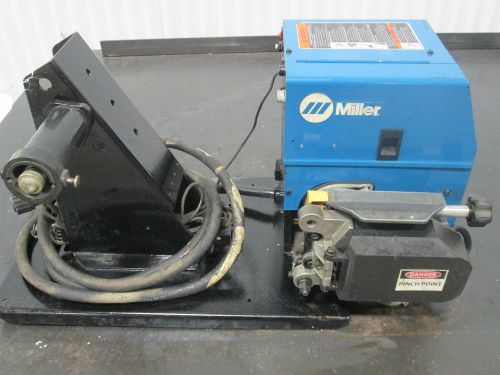 (1) miller series 60m wire feeder - used - am13796n for sale