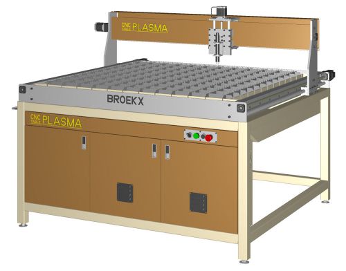 Broekx CNC PLASMA TABLE PLANS 4X4 Table diy plans