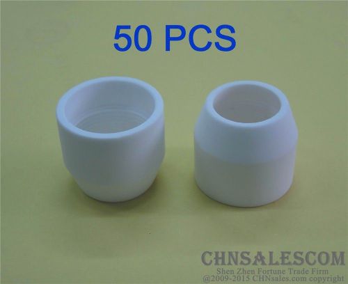 50 PCS Panasonic P-80 High Frequency AIR Plasma Cutter Torch SHIELD CUP