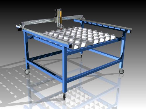 Cnc plasma table plans to build your own 4x4 cnc plasma cutting table for sale