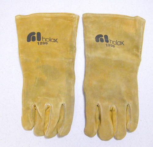 Holox 1200 welding gloves - size l for sale