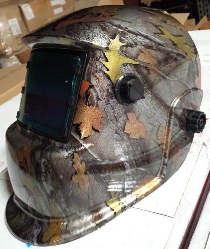 Leaf new pro Certified ANSI CE Welding/Grinding Helmet Hood Mask Leaf
