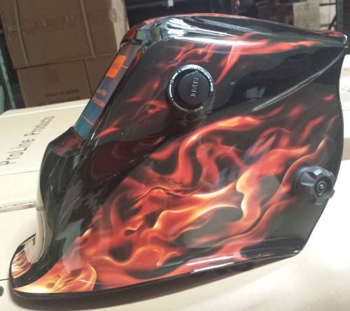 Frs pro certified mask auto darkening welding helmet+grinding hood frs for sale