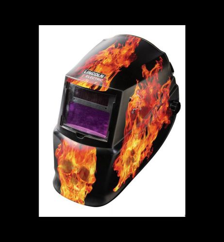 Lincoln electric darkfire autodarkening welding helmet, shades 9-13 for sale