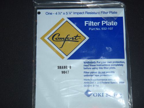 Comfort Filter Plate 4 1/2&#034; x 5 1/4&#034; Shade 8