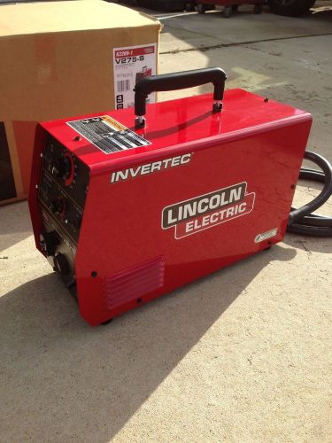 Lincoln precision tig 275 k1825-1 stick welder for sale