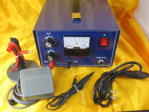 50a professional electric jewelry welding machine @ 220v power! brand new! for sale