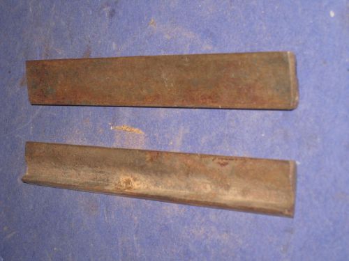2 JOINTER KNIFE 4&#034; WEDGES  HOLDERS PARTS  6W