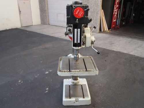 2009 kbc 20&#034; heavy duty variable speed drill press  (woodworking machinery) for sale