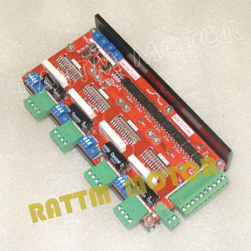 New products!! 4Axis motor driver DD8727T4V1 stepper motor stepping motor driver